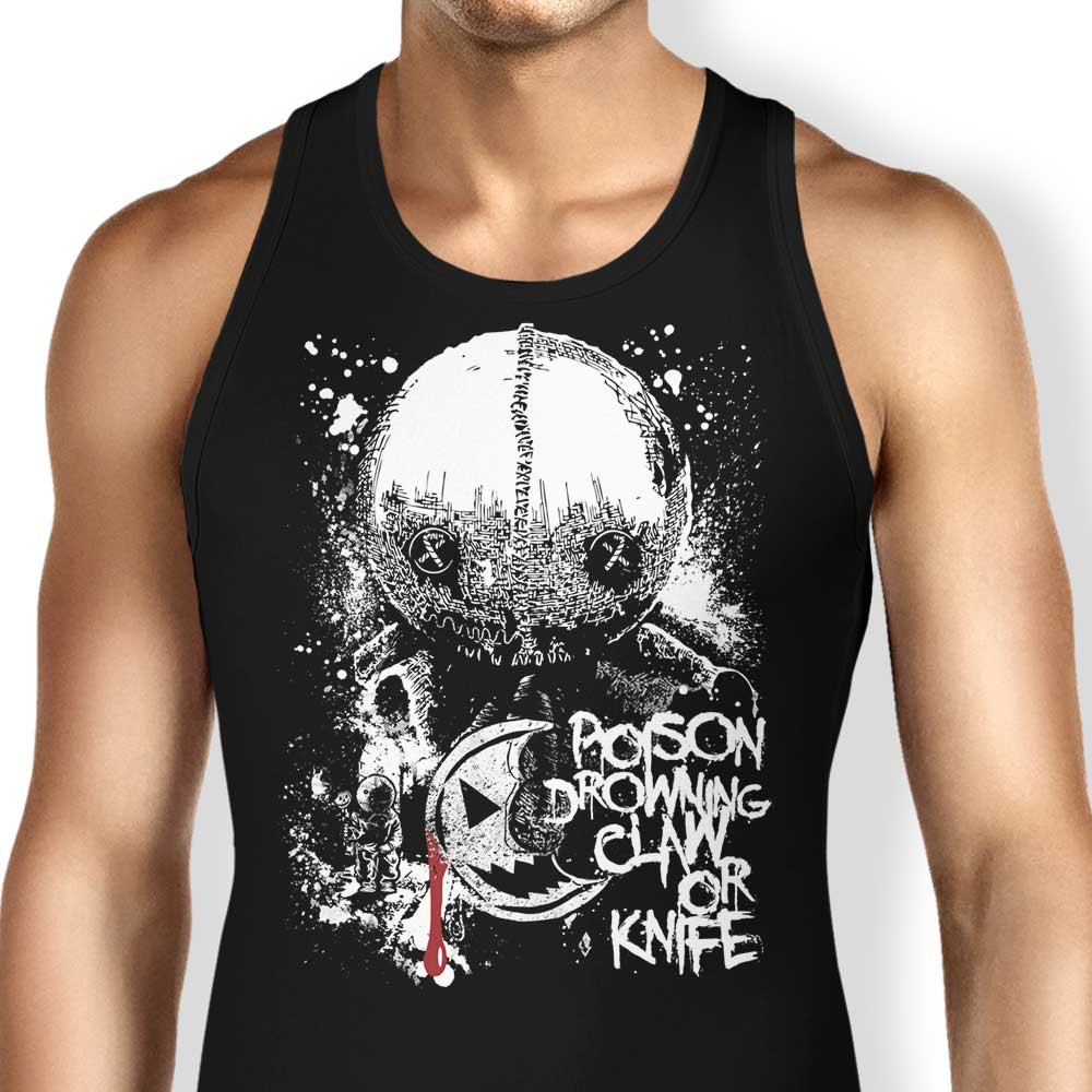 To Take a Life Tank Top - Adult & Kids T-Shirts, Sweatshirts & Hoodies apparel design preview 1