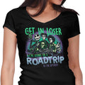 To the Afterlife Women's V-Neck - Adult & Kids T-Shirts, Sweatshirts & Hoodies apparel design preview 1