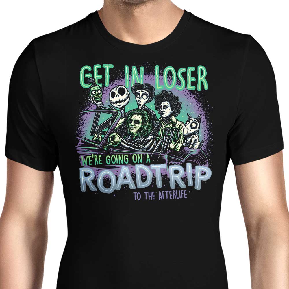 To the Afterlife Men's Apparel - Adult & Kids T-Shirts, Sweatshirts & Hoodies apparel design preview 1