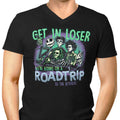 To the Afterlife Men's V-Neck - Adult & Kids T-Shirts, Sweatshirts & Hoodies apparel design preview 1