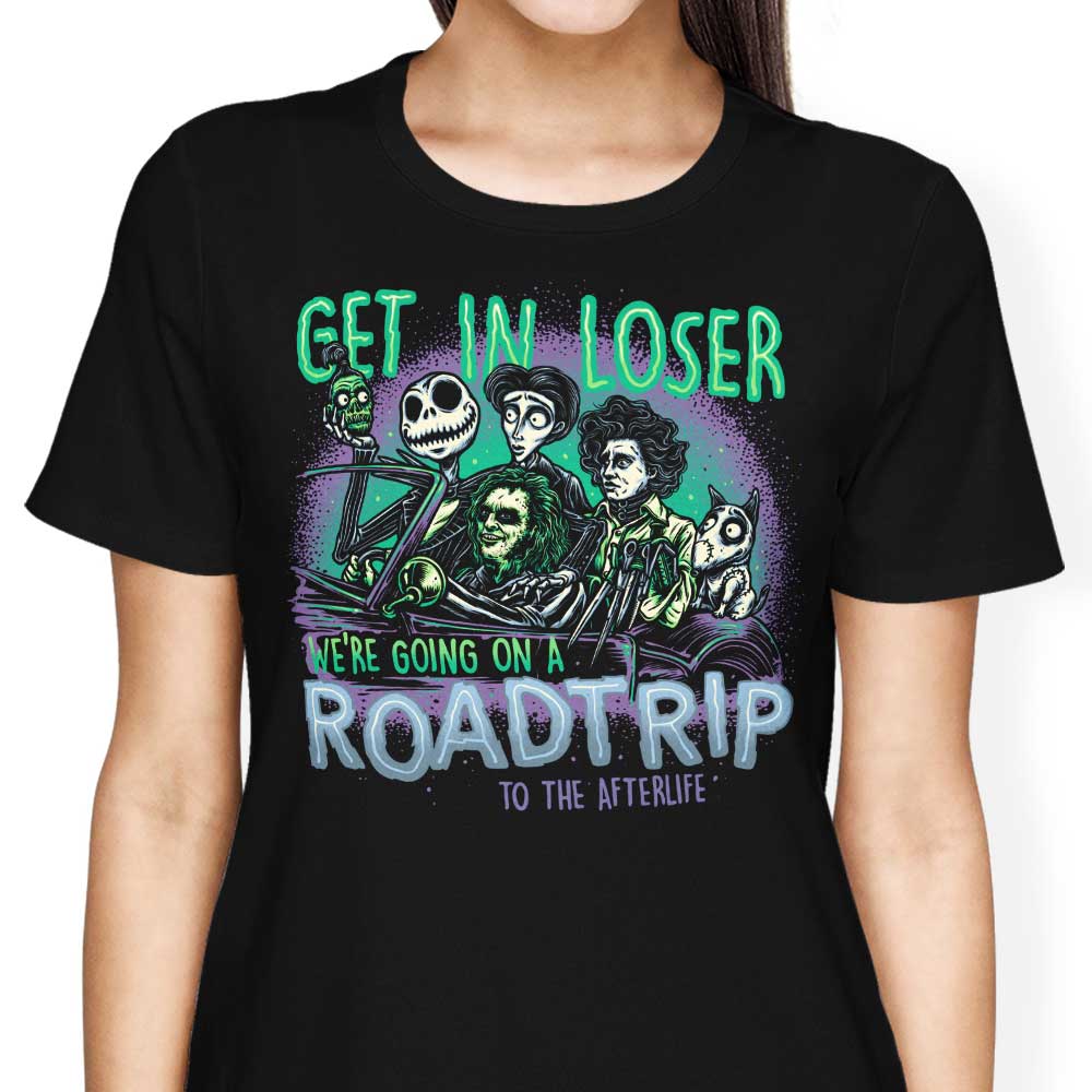 To the Afterlife Women's Apparel - Adult & Kids T-Shirts, Sweatshirts & Hoodies apparel design preview 1