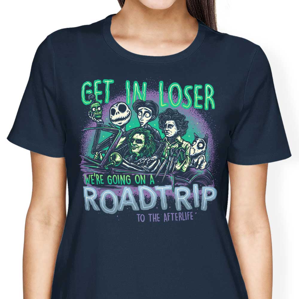 To the Afterlife Women's Apparel - Adult & Kids T-Shirts, Sweatshirts & Hoodies apparel design preview 2