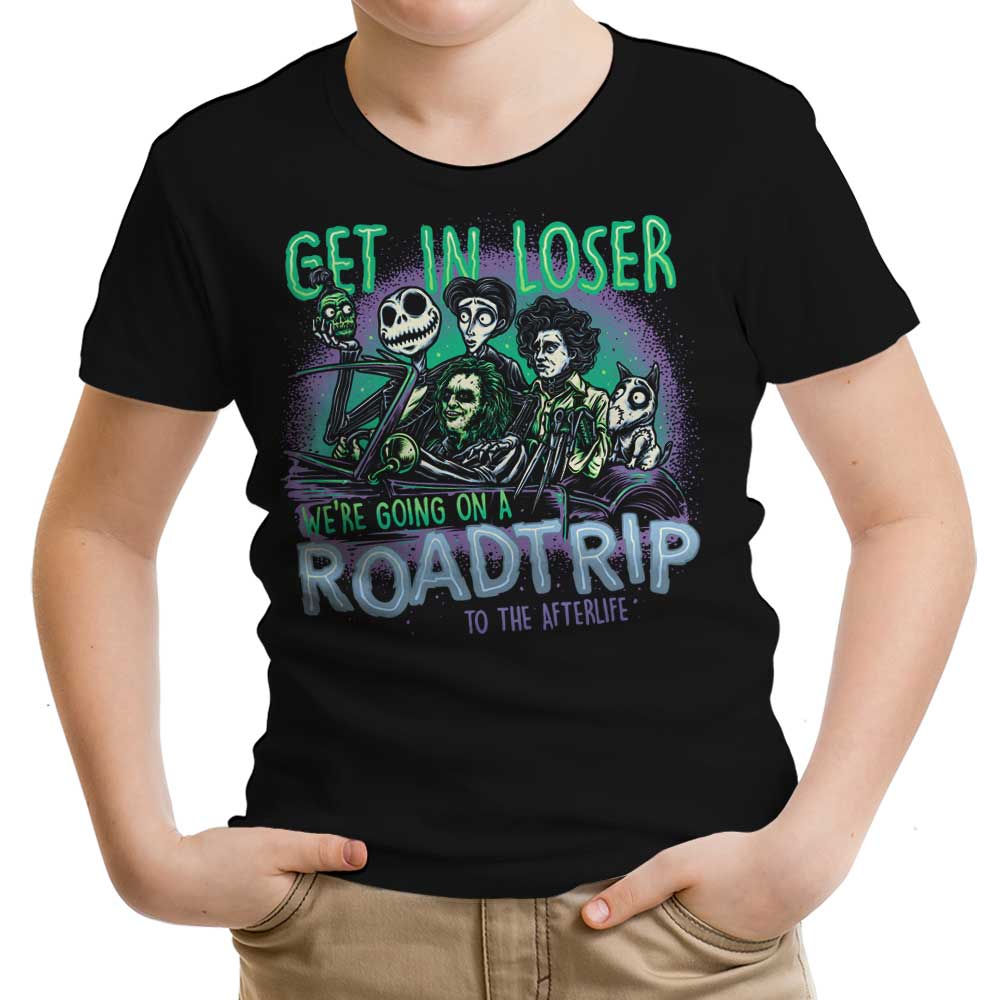 To the Afterlife Youth Apparel - Adult & Kids T-Shirts, Sweatshirts & Hoodies apparel design preview 1