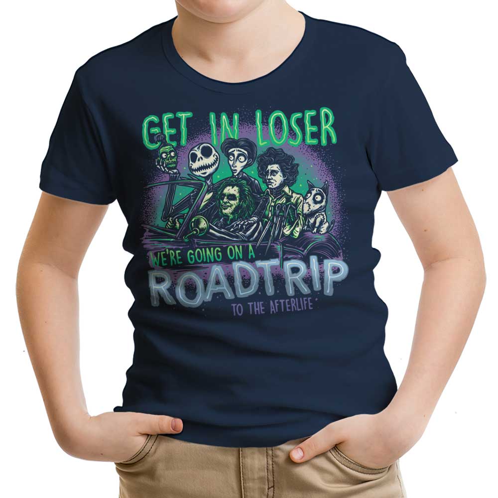 To the Afterlife Youth Apparel - Adult & Kids T-Shirts, Sweatshirts & Hoodies apparel design preview 2