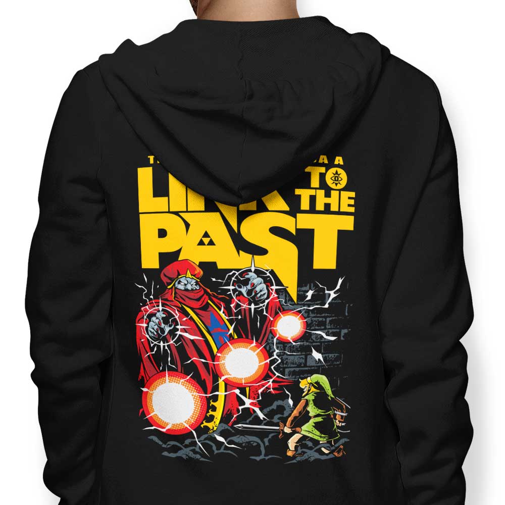 To the Past - Adult & Kids T-Shirts, Sweatshirts & Hoodies apparel design preview 1