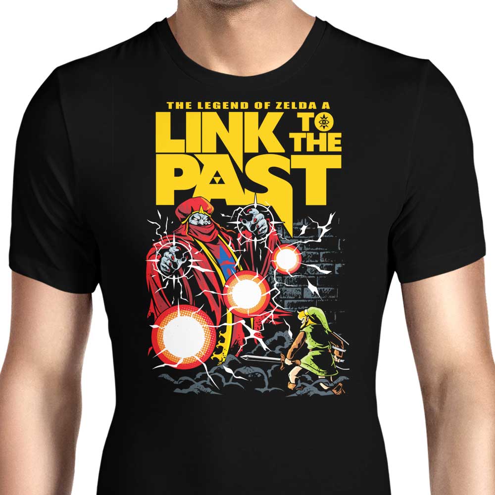To the Past Men's Apparel - Adult & Kids T-Shirts, Sweatshirts & Hoodies apparel design preview 1