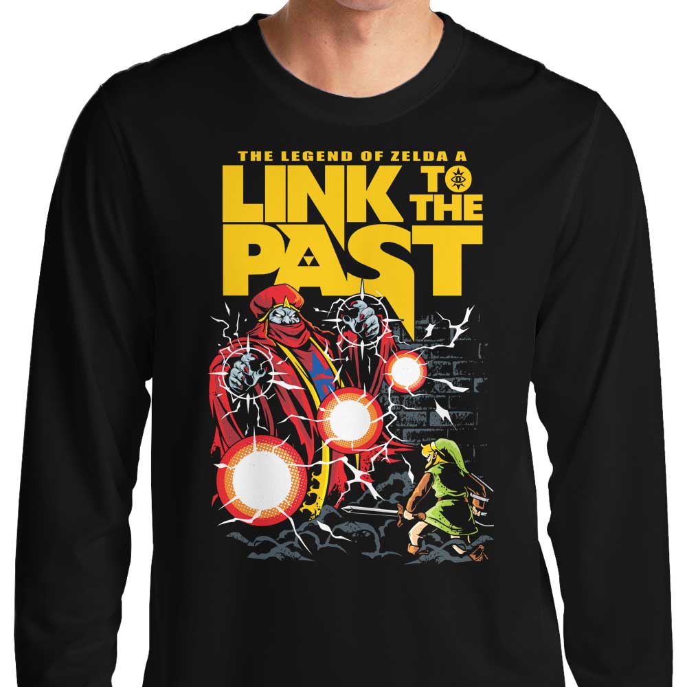 To the Past - Adult & Kids T-Shirts, Sweatshirts & Hoodies apparel design preview 1