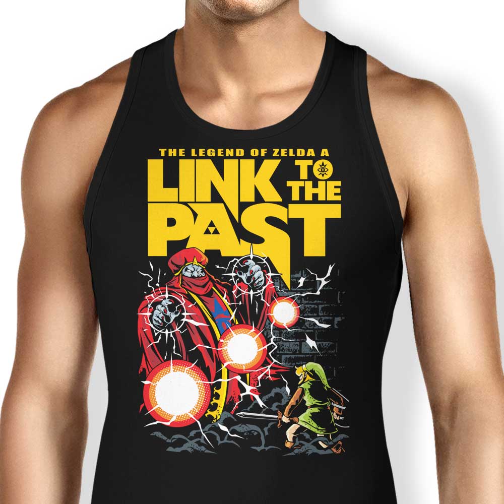 To the Past Tank Top - Adult & Kids T-Shirts, Sweatshirts & Hoodies apparel design preview 1