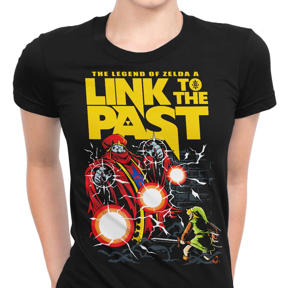 To the Past Women's Apparel - Adult & Kids T-Shirts, Sweatshirts & Hoodies apparel design preview 1