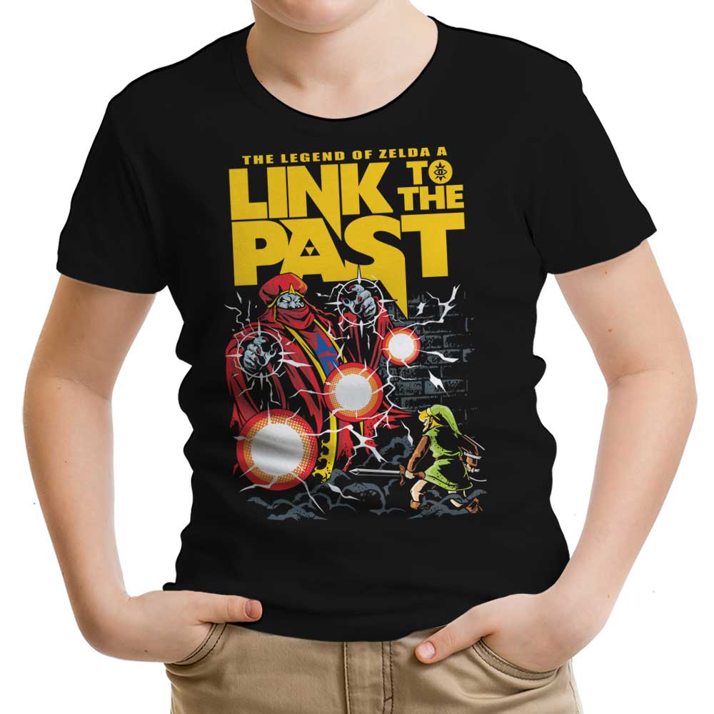 To the Past Youth Apparel - Adult & Kids T-Shirts, Sweatshirts & Hoodies apparel design preview 1