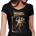 To the Sacred Timeline Women's V-Neck - Adult & Kids T-Shirts, Sweatshirts & Hoodies apparel design preview 1