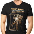 To the Sacred Timeline Men's V-Neck - Adult & Kids T-Shirts, Sweatshirts & Hoodies apparel design preview 1