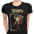 To the Sacred Timeline Women's Apparel - Adult & Kids T-Shirts, Sweatshirts & Hoodies apparel design preview 1