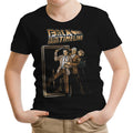 To the Sacred Timeline Youth Apparel - Adult & Kids T-Shirts, Sweatshirts & Hoodies apparel design preview 1