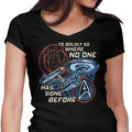 To the Stars Women's V-Neck - Adult & Kids T-Shirts, Sweatshirts & Hoodies apparel design preview 1