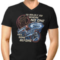 To the Stars Men's V-Neck - Adult & Kids T-Shirts, Sweatshirts & Hoodies apparel design preview 1