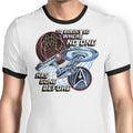 To the Stars Ringer - Adult & Kids T-Shirts, Sweatshirts & Hoodies apparel design preview 1