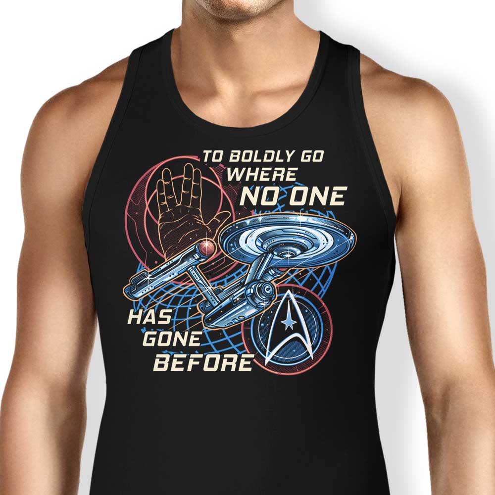 To the Stars Tank Top - Adult & Kids T-Shirts, Sweatshirts & Hoodies apparel design preview 1