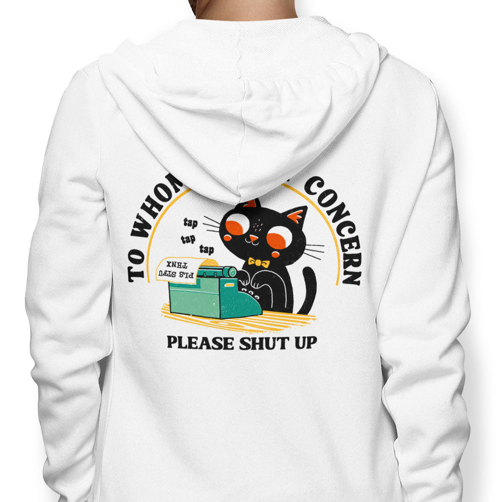 To Whom it May Concern - Adult & Kids T-Shirts, Sweatshirts & Hoodies apparel design preview 1