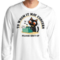 To Whom it May Concern - Adult & Kids T-Shirts, Sweatshirts & Hoodies apparel design preview 1