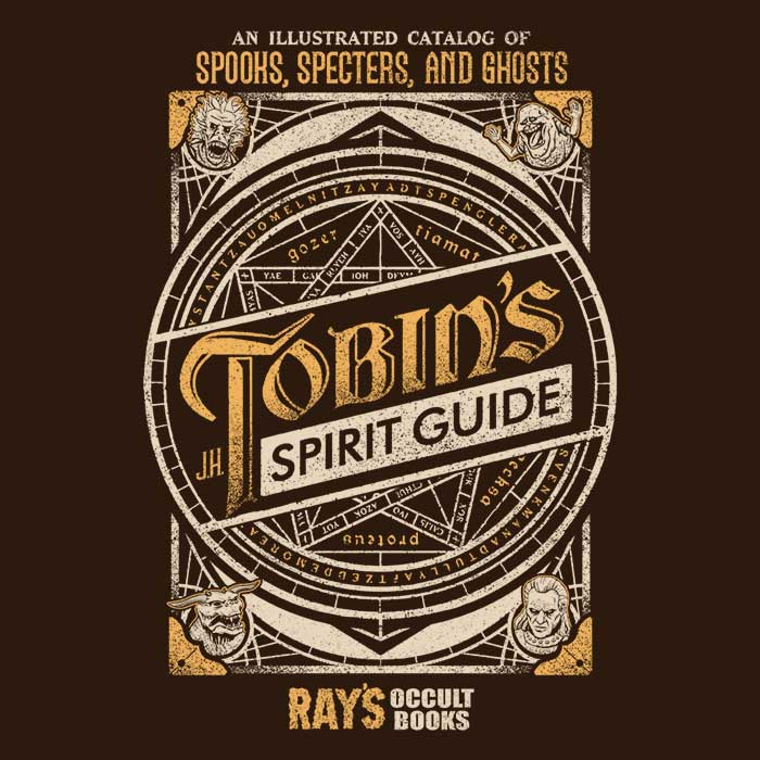 Tobin's Spirit Guide Men's Apparel - Adult & Kids T-Shirts, Sweatshirts & Hoodies apparel design preview 2