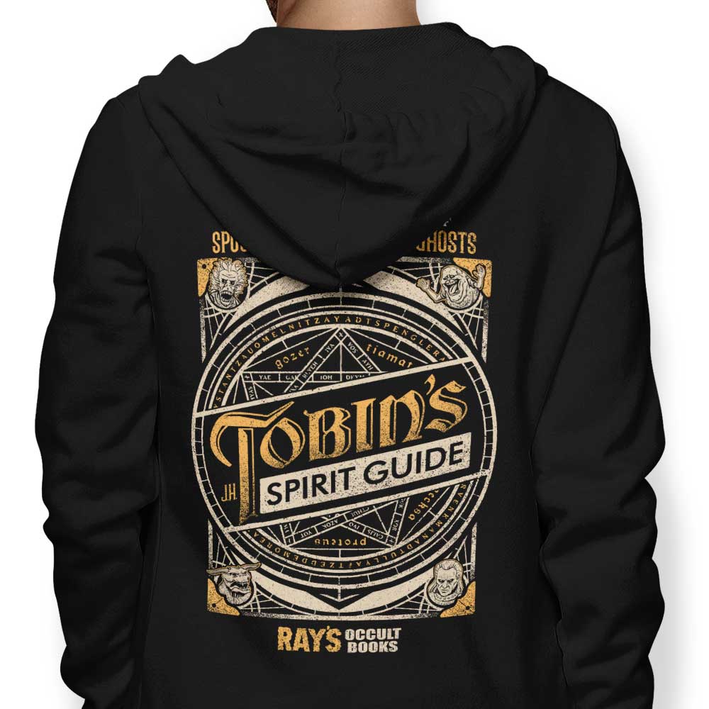 Tobin's Spirit Guide - Adult & Kids T-Shirts, Sweatshirts & Hoodies apparel design preview 1