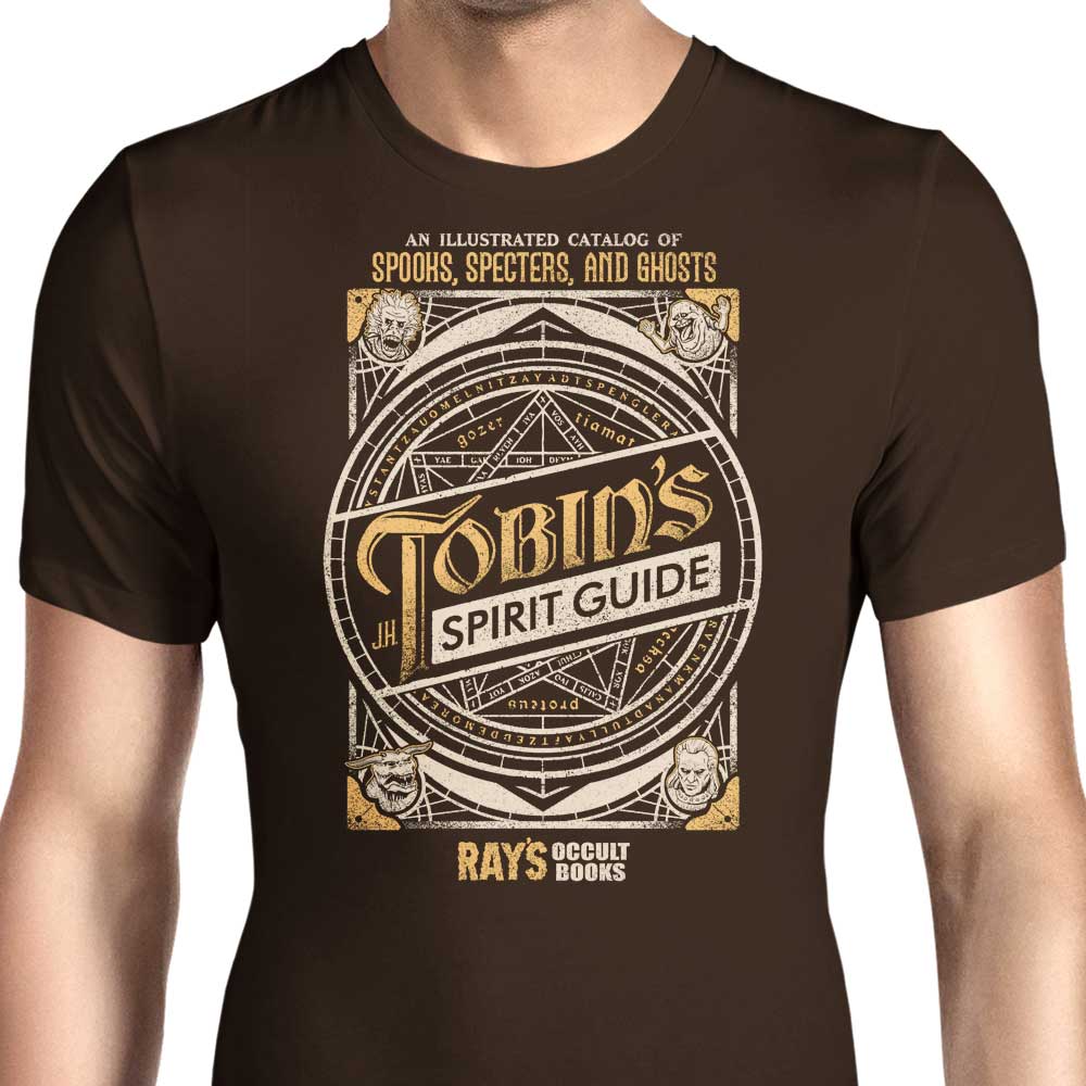 Tobin's Spirit Guide Men's Apparel - Adult & Kids T-Shirts, Sweatshirts & Hoodies apparel design preview 1