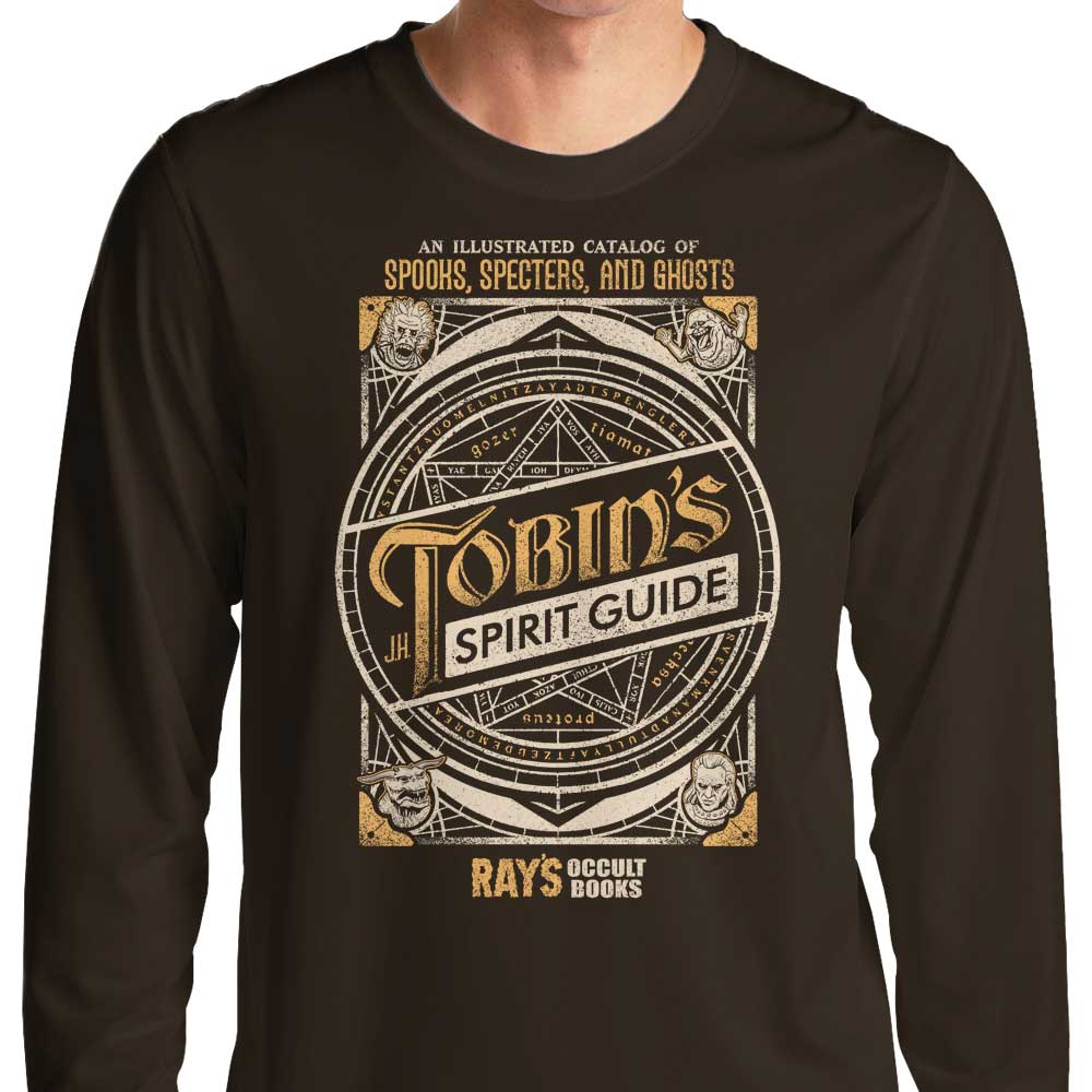 Tobin's Spirit Guide - Adult & Kids T-Shirts, Sweatshirts & Hoodies apparel design preview 1