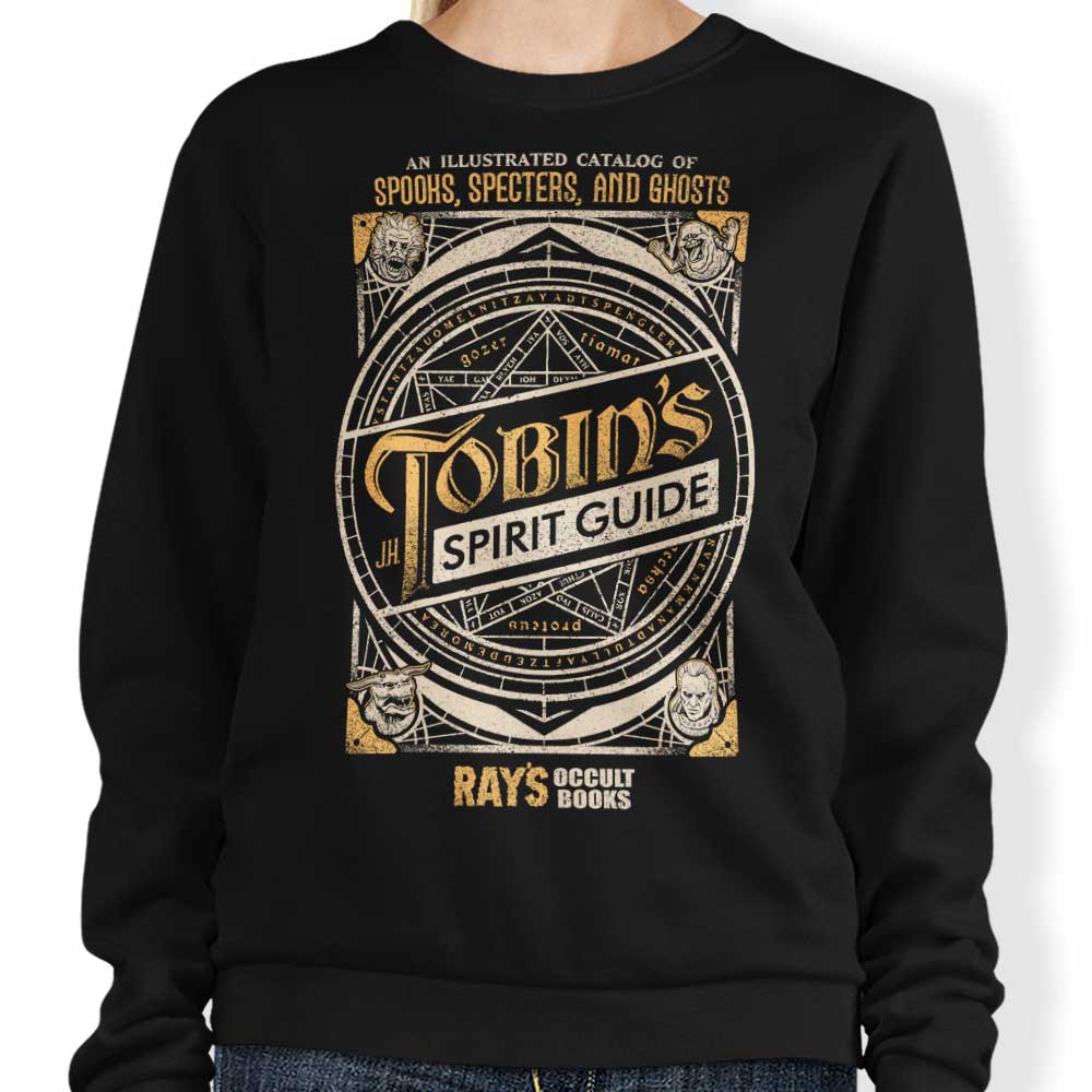 Tobin's Spirit Guide - Adult & Kids T-Shirts, Sweatshirts & Hoodies apparel design preview 1