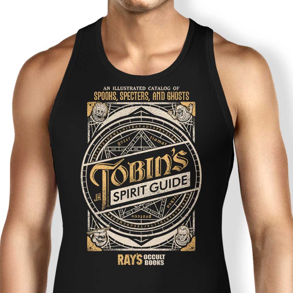 Tobin's Spirit Guide Tank Top - Adult & Kids T-Shirts, Sweatshirts & Hoodies apparel design preview 1