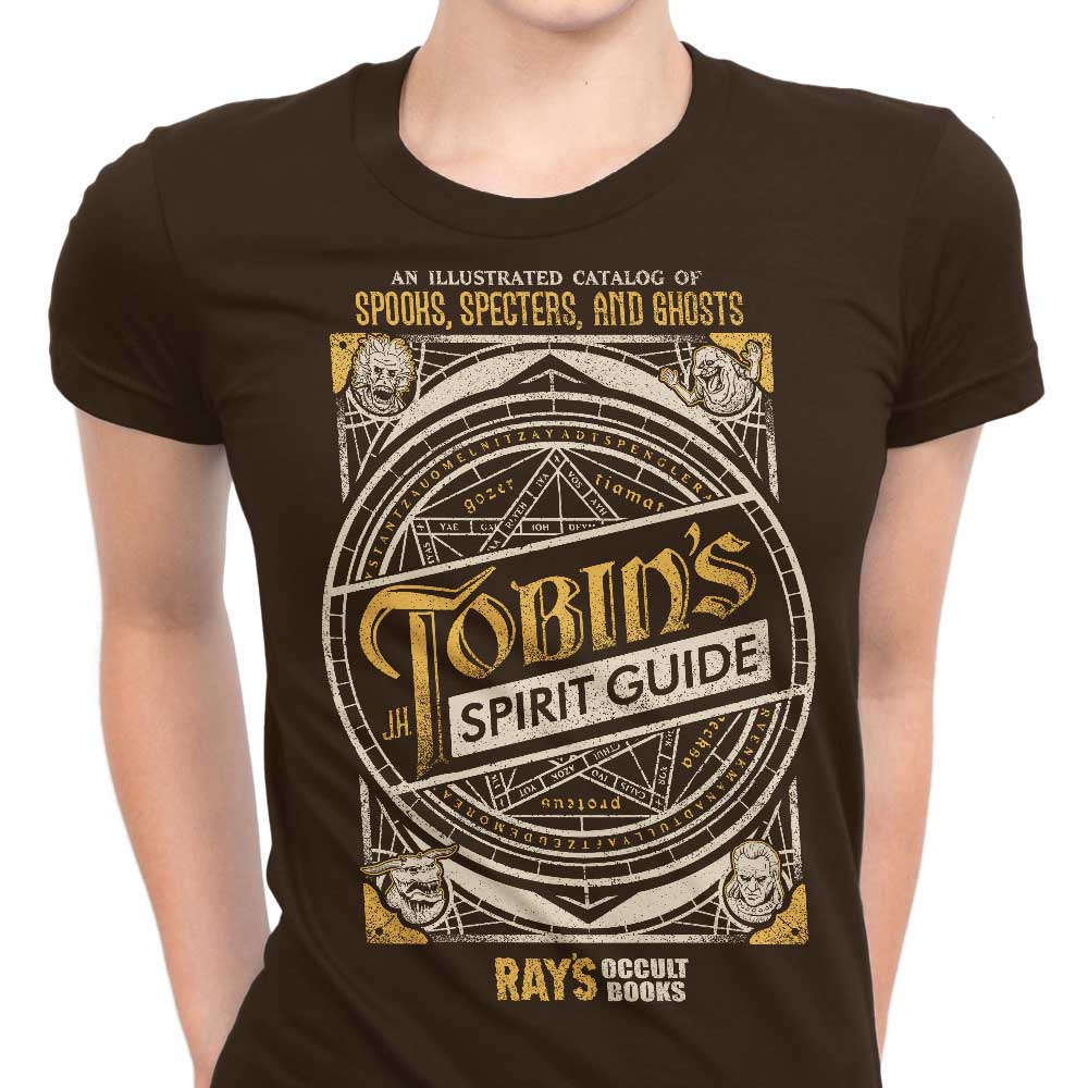 Tobin's Spirit Guide Women's Apparel - Adult & Kids T-Shirts, Sweatshirts & Hoodies apparel design preview 1