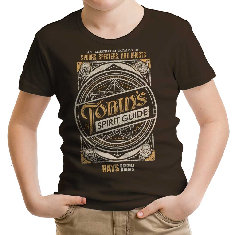 Tobin's Spirit Guide Youth Apparel - Adult & Kids T-Shirts, Sweatshirts & Hoodies apparel design preview 1