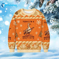 Today I’m A Serious Goose Ugly Christmas Sweater product image