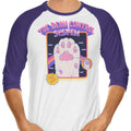 Toe Bean Control System 3/4 Sleeve Raglan - Adult & Kids T-Shirts, Sweatshirts & Hoodies apparel design preview 1