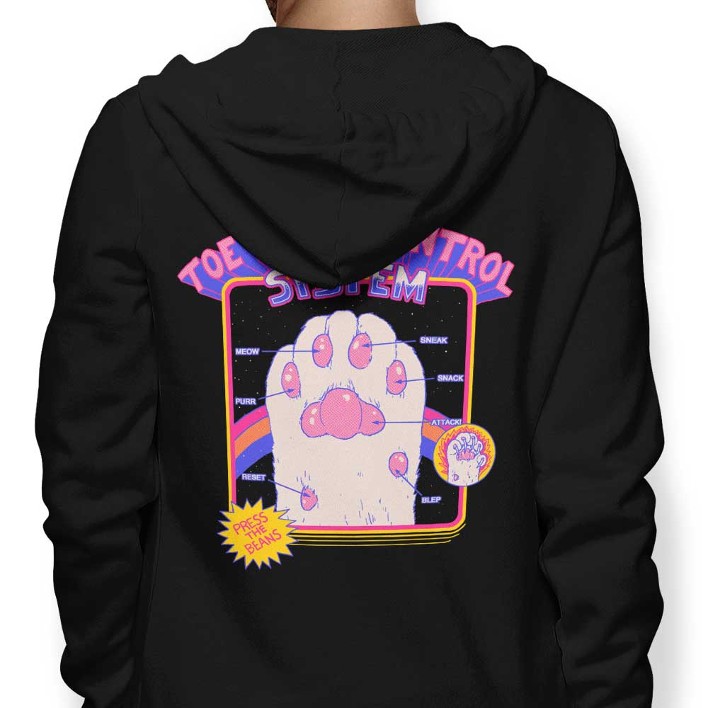 Toe Bean Control System - Adult & Kids T-Shirts, Sweatshirts & Hoodies apparel design preview 1