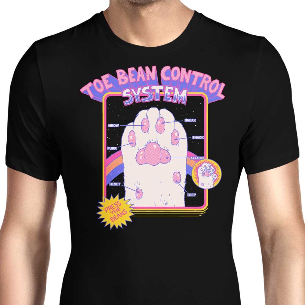 Toe Bean Control System Men's Apparel - Adult & Kids T-Shirts, Sweatshirts & Hoodies apparel design preview 1
