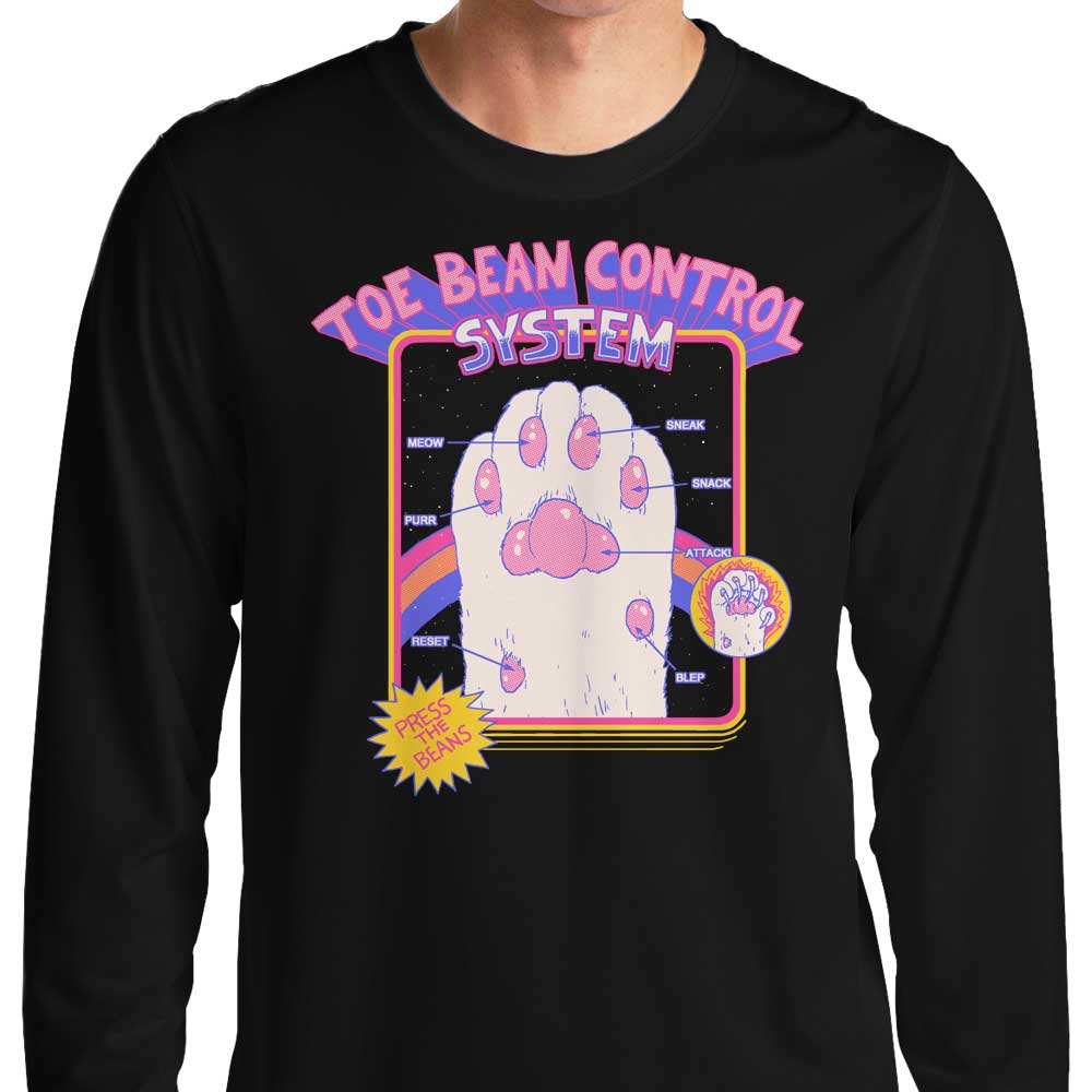 Toe Bean Control System - Adult & Kids T-Shirts, Sweatshirts & Hoodies apparel design preview 1