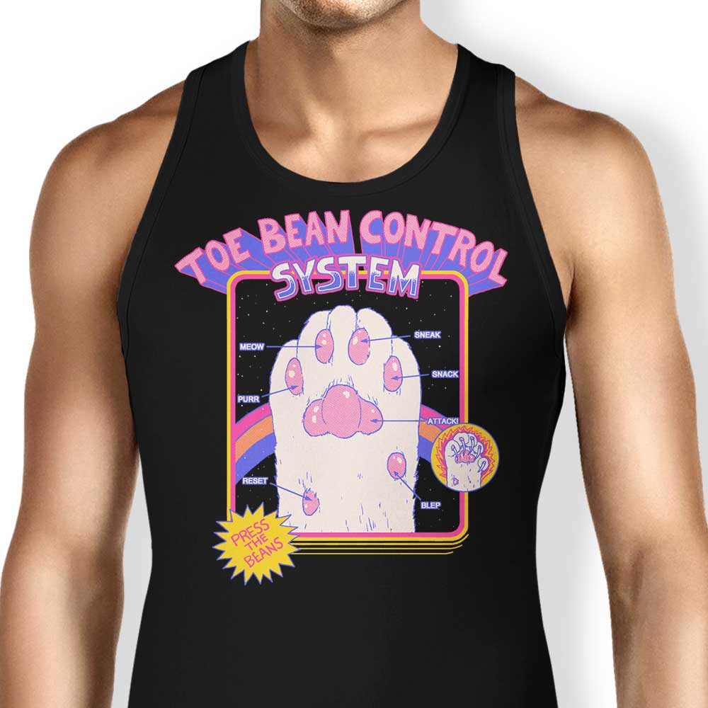 Toe Bean Control System Tank Top - Adult & Kids T-Shirts, Sweatshirts & Hoodies apparel design preview 1
