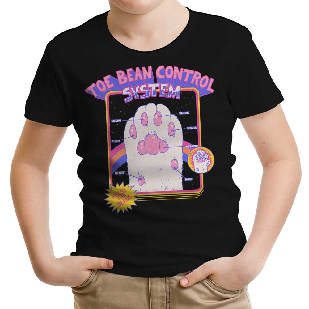 Toe Bean Control System Youth Apparel - Adult & Kids T-Shirts, Sweatshirts & Hoodies apparel design preview 1