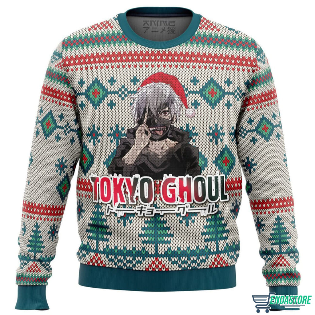 Tokyo Ghoul Alt Christmas Sweater product image