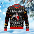 Tommy Want Wingy Ugly Christmas Sweater product image