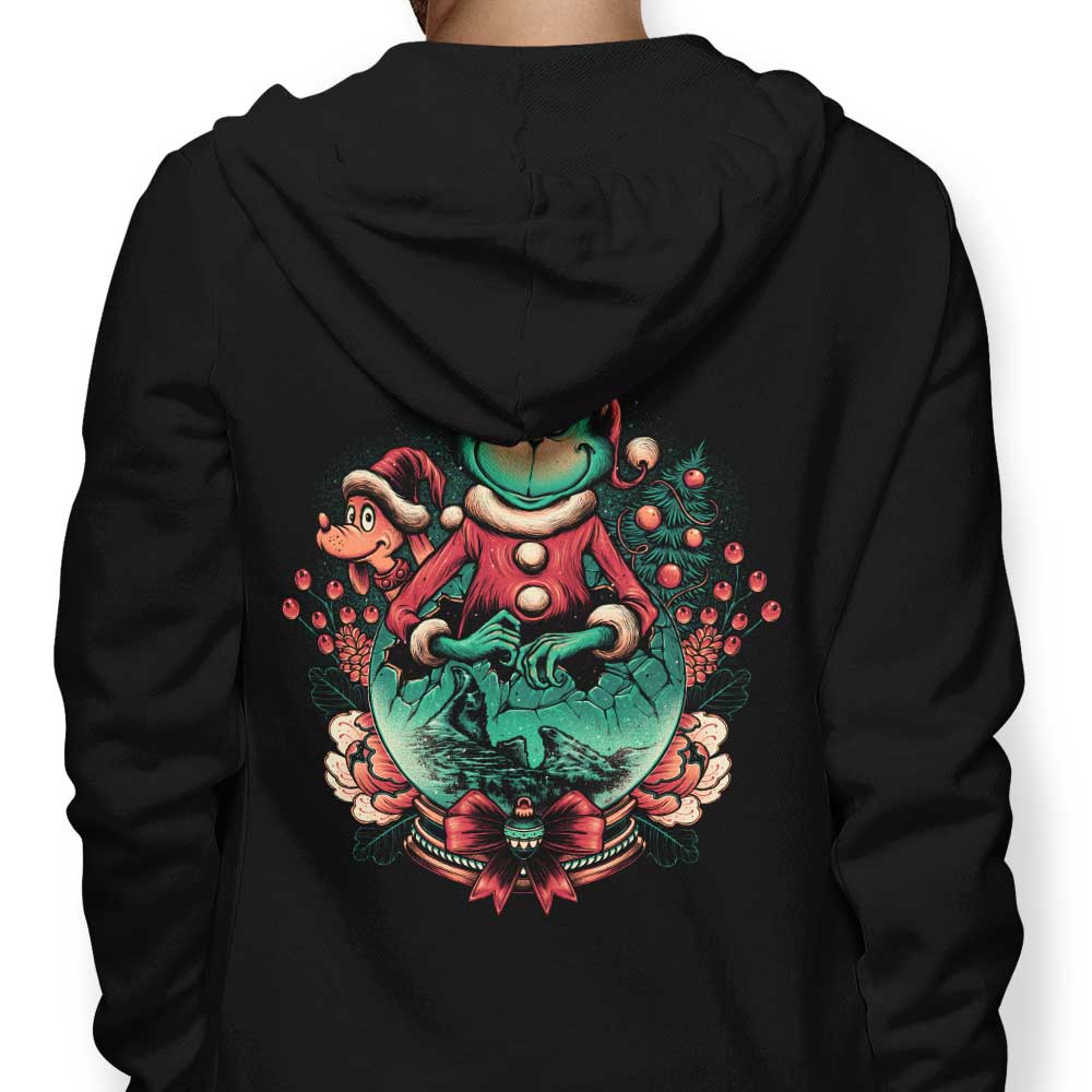 Too Grumpy for Christmas - Adult & Kids T-Shirts, Sweatshirts & Hoodies apparel design preview 1