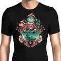 Too Grumpy for Christmas Men's Apparel - Adult & Kids T-Shirts, Sweatshirts & Hoodies apparel design preview 1