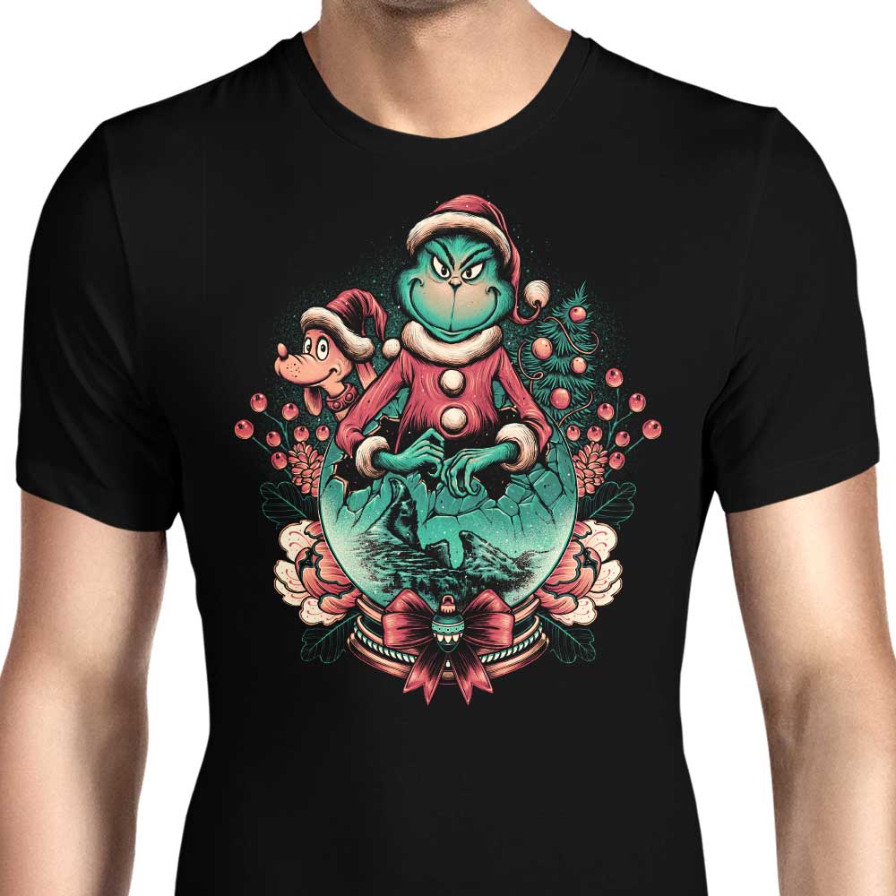 Too Grumpy for Christmas Men's Apparel - Adult & Kids T-Shirts, Sweatshirts & Hoodies apparel design preview 1