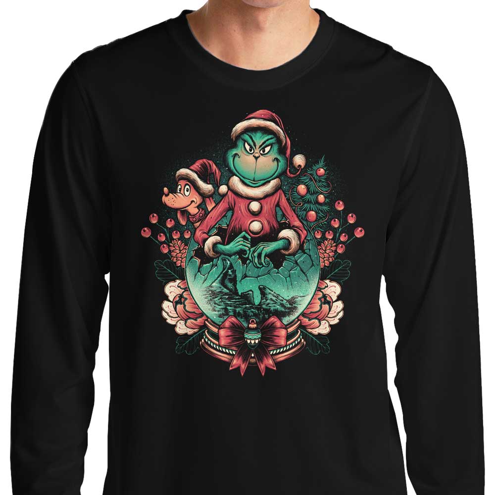 Too Grumpy for Christmas - Adult & Kids T-Shirts, Sweatshirts & Hoodies apparel design preview 1