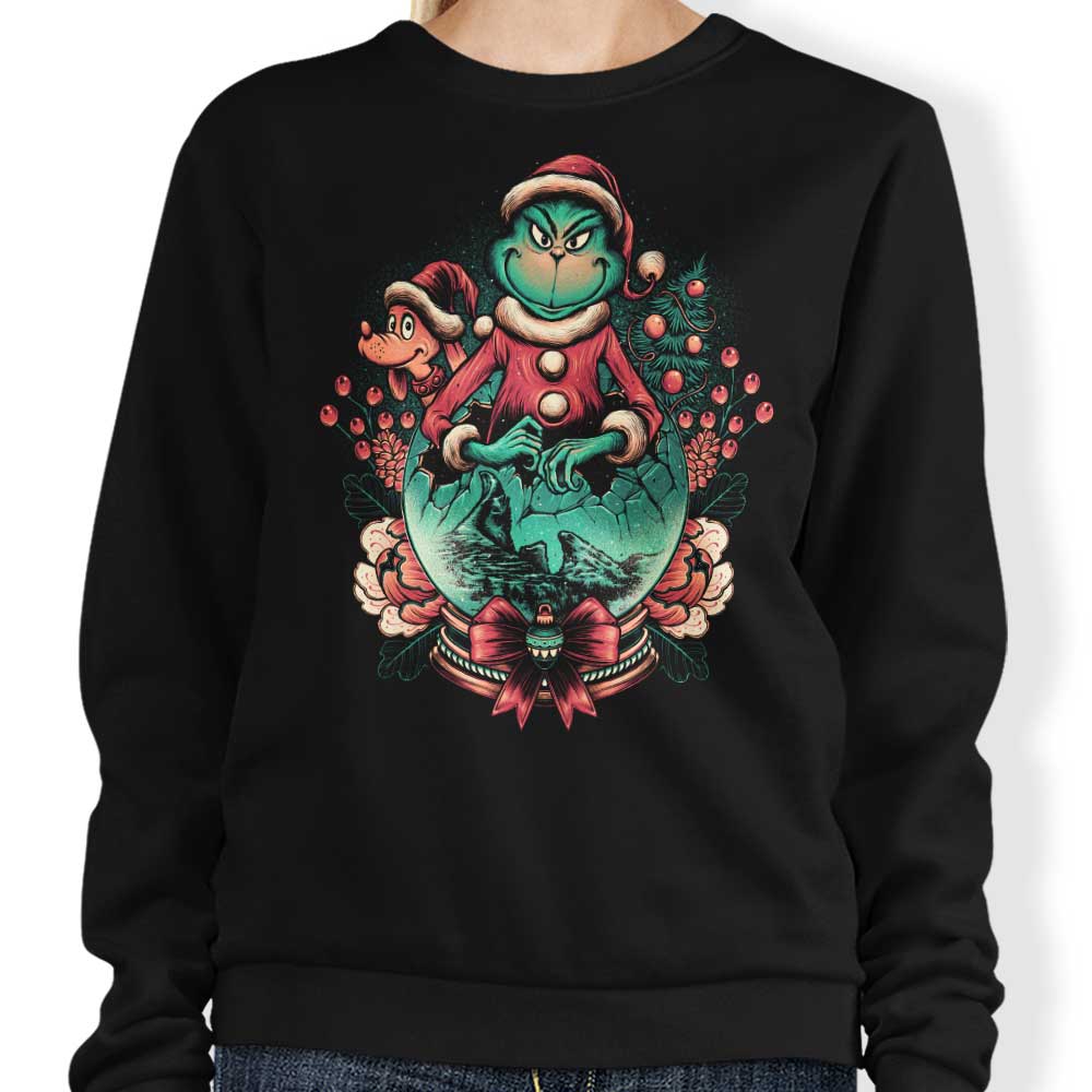 Too Grumpy for Christmas - Adult & Kids T-Shirts, Sweatshirts & Hoodies apparel design preview 1