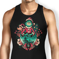 Too Grumpy for Christmas Tank Top - Adult & Kids T-Shirts, Sweatshirts & Hoodies apparel design preview 1