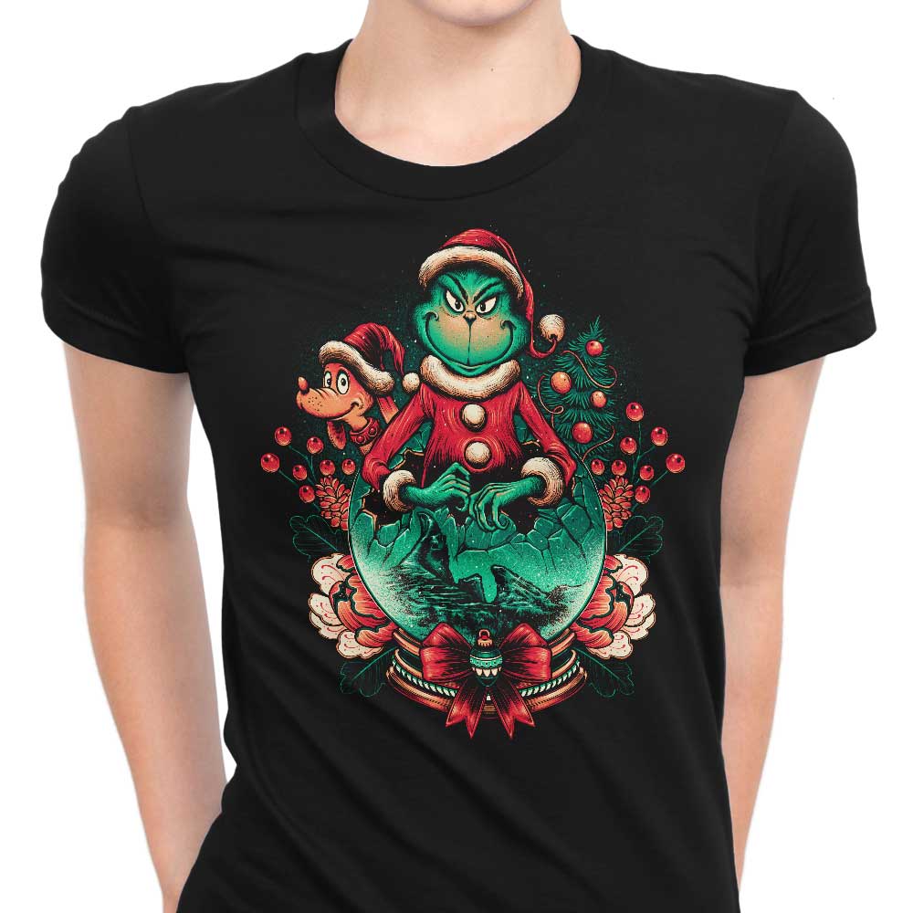 Too Grumpy for Christmas Women's Apparel - Adult & Kids T-Shirts, Sweatshirts & Hoodies apparel design preview 1