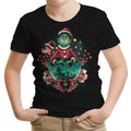 Too Grumpy for Christmas Youth Apparel - Adult & Kids T-Shirts, Sweatshirts & Hoodies apparel design preview 1