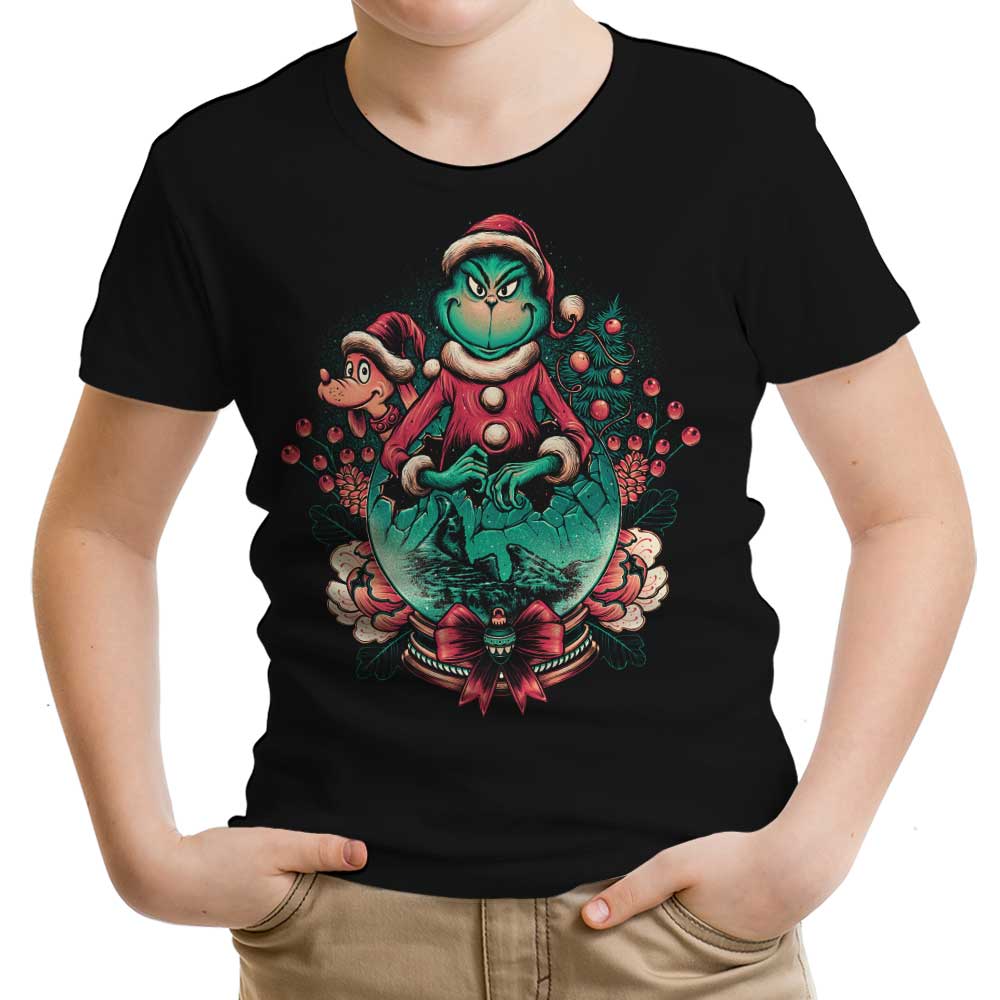 Too Grumpy for Christmas Youth Apparel - Adult & Kids T-Shirts, Sweatshirts & Hoodies apparel design preview 1